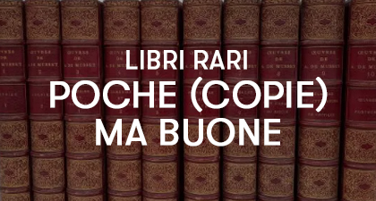 Libri edizioni rare