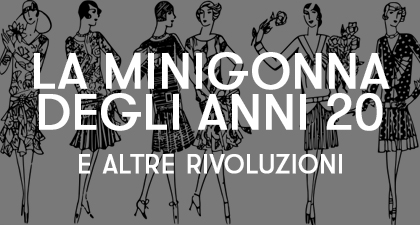 Minigonna negli anni 20